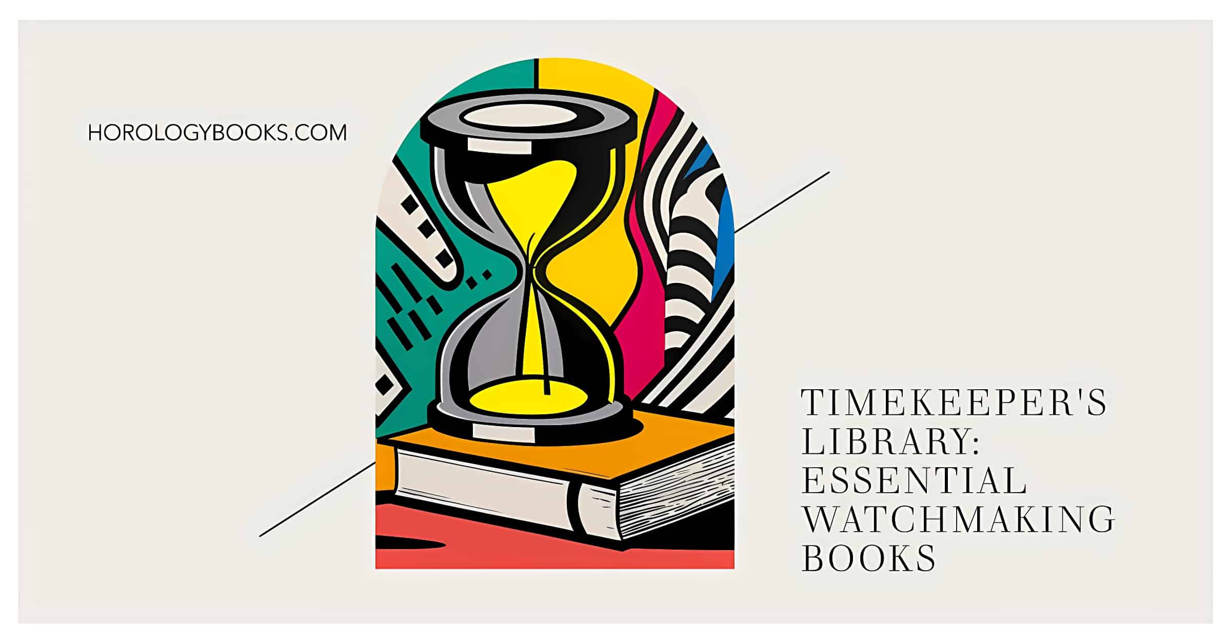 Timekeeper's Library Essential Watchmaking Books - Horology Books